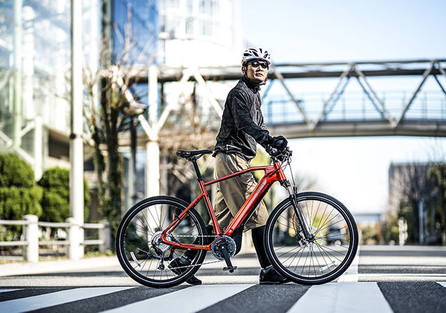 新型スポーツ電動アシスト自転車（e-Bike）2モデルを発売
