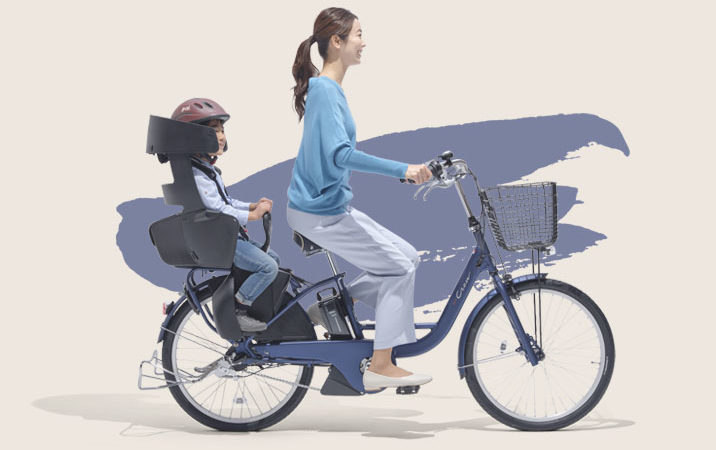 子供乗せ電動アシスト自転車「PAS Crew」2022年モデル