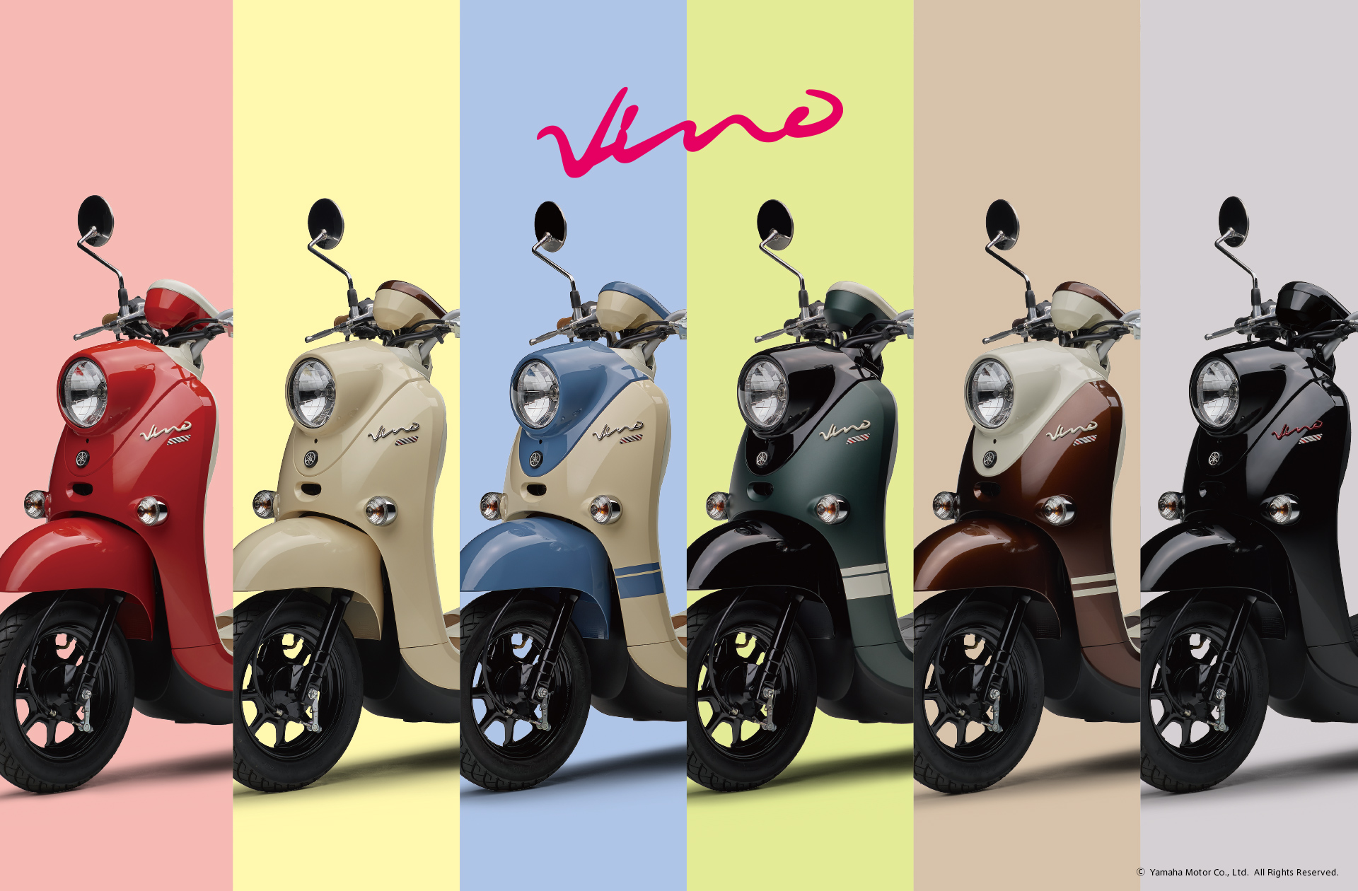 原付一種スクーター「Vino」2022年モデルを発売 | 鹿児島市ヤマハ専売スポーツバイク正規販売店 YOU SHOP 協和