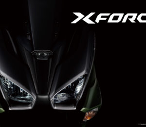軽二輪スクーター「X FORCE ABS」新発売
