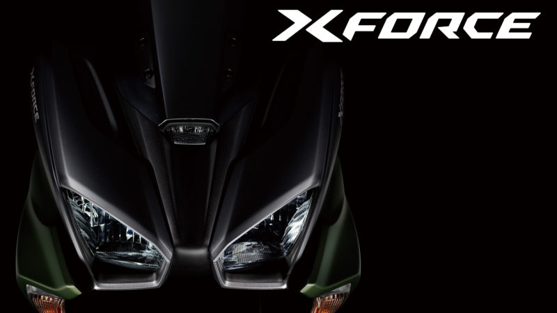 軽二輪スクーター「X FORCE ABS」新発売