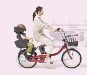 子ども乗せ電動アシスト自転車「PAS unシリーズ」23年モデルを発売