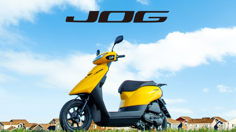 原付一種スクーター「JOG Deluxe」「JOG」 2023年モデル発売