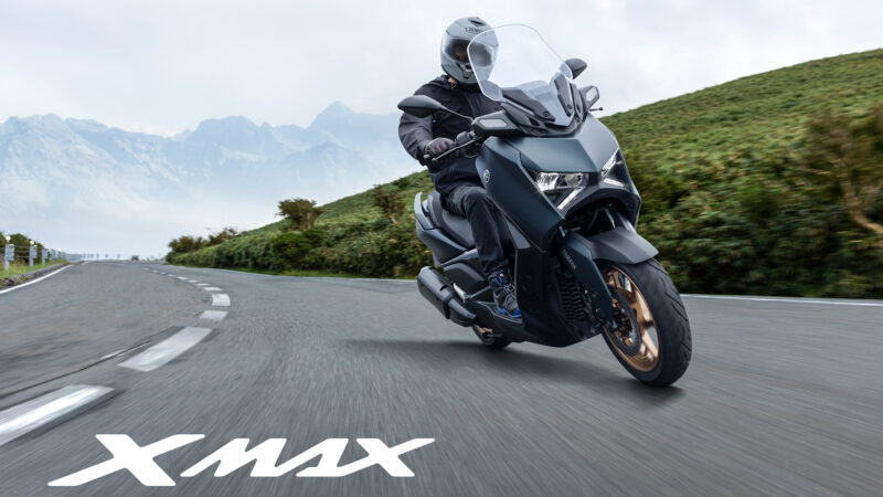 スポーツスクーター「XMAX ABS」6年ぶりのモデルチェンジ