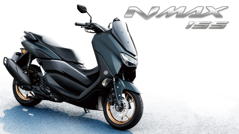 軽二輪スクーター「NMAX155 ABS」に新色追加