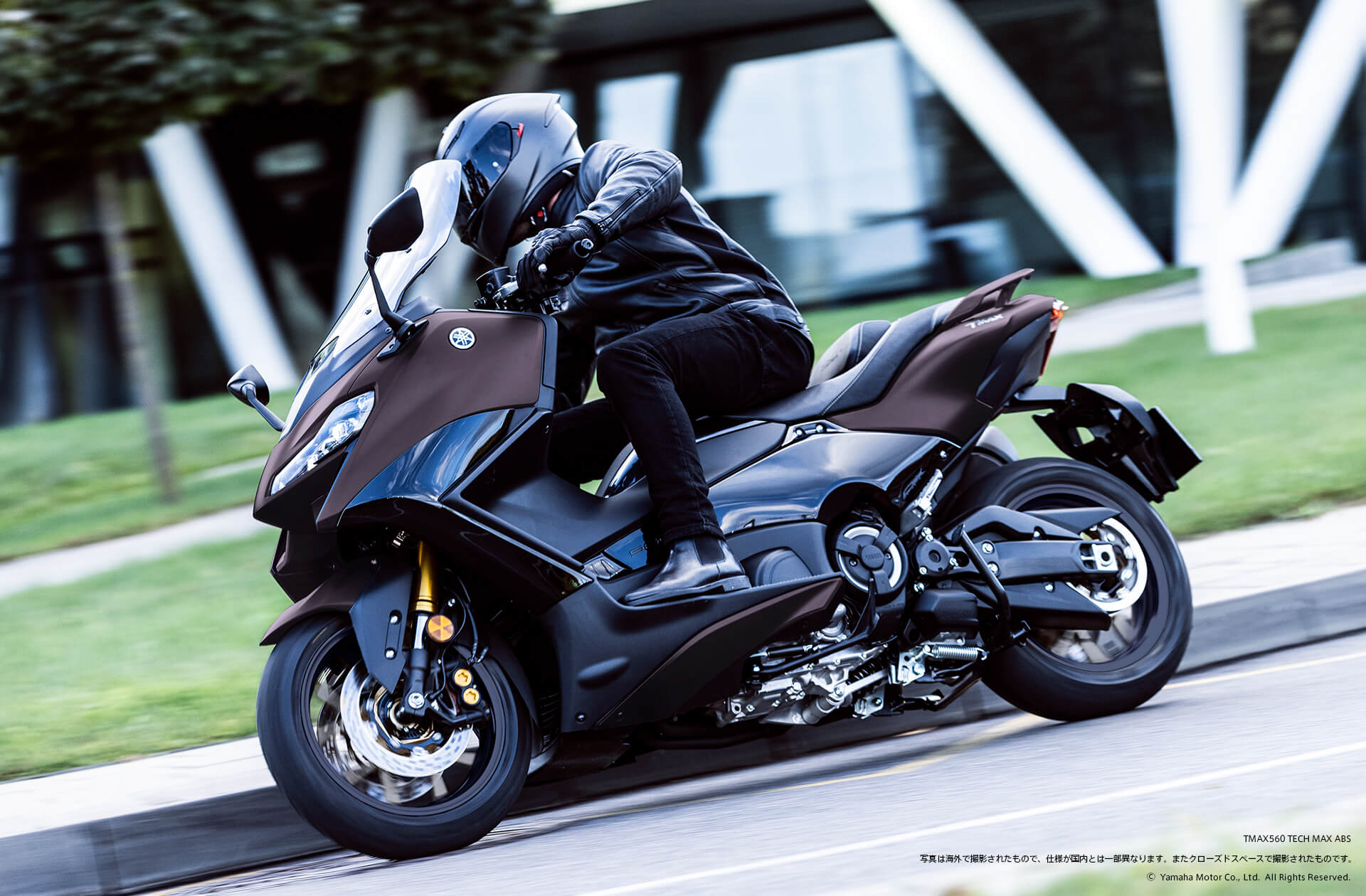 TMAX560 TECH MAX ABS」 「TMAX560 ABS」 2024年モデル発売 | 鹿児島市ヤマハ専売スポーツバイク正規販売店 YOU  SHOP 協和