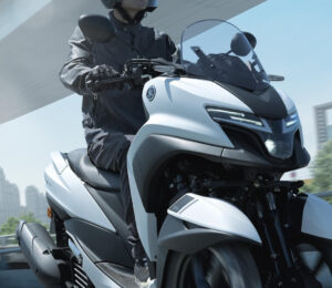 フロント2輪「TRICITY155/125」2026年モデル発売