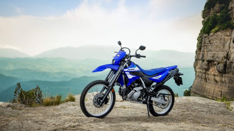原付二種クラスのオン・オフモデル「WR125R」新登場