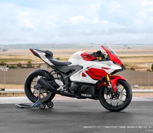 スーパースポーツ「YZF-Rシリーズ」70周年記念モデル発売～YZF-R3、YZF-R25～