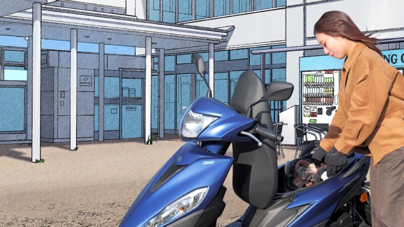 新基準原付の第一弾「JOG ONE」新発売