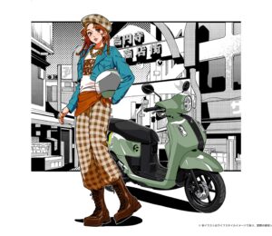 原付二種ファッションスクーター「Fazzio」新発売
