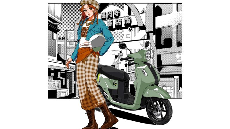 原付二種ファッションスクーター「Fazzio」新発売