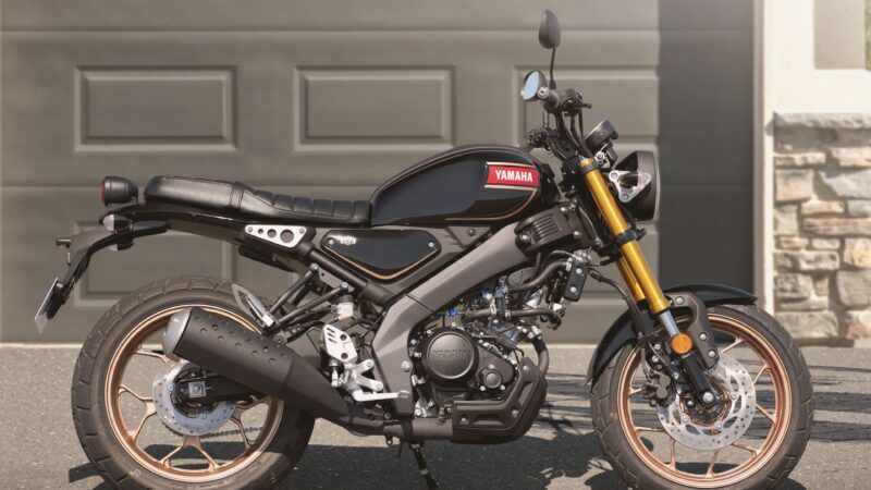 “Neo Retro”シリーズの新製品「XSR155」発売
