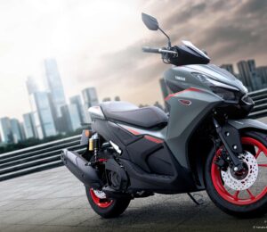 オートマチック・スポーツ「AEROX ABS」新発売