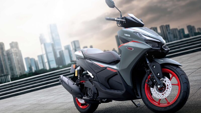 オートマチック・スポーツ「AEROX ABS」新発売