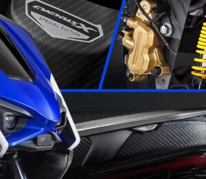 「CYGNUS X SPECIAL EDITION」台数限定で発売