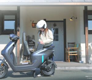 電動スクーター「JOG E」（原付一種）全国発売
